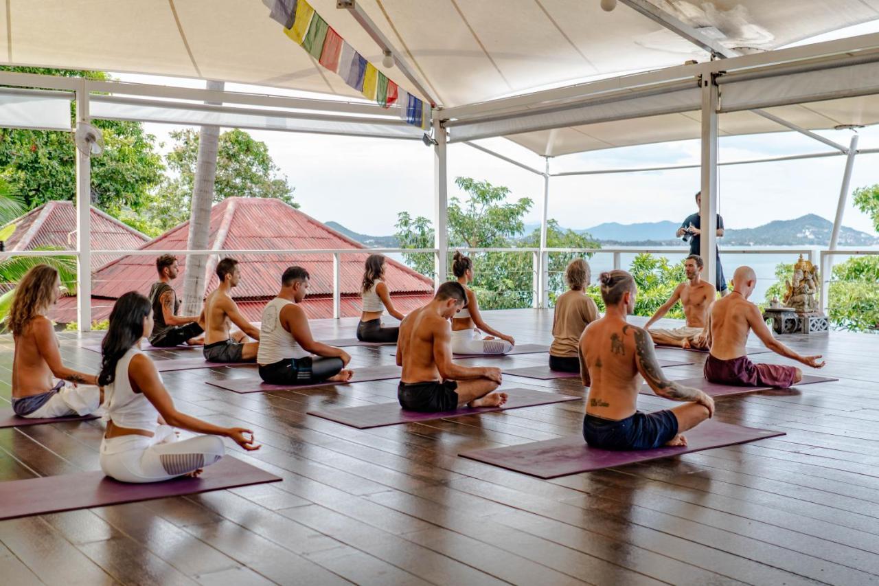Vikasa Yoga Retreat Hotel Koh Samui Exterior photo