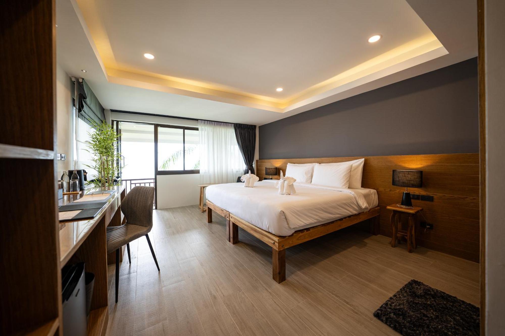 Vikasa Yoga Retreat Hotel Lamai Beach  Exterior photo